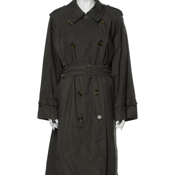 Authentic vintage preloved Burberry trench coat - authenticated by TheRealReal - Picture 1 of 6